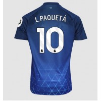 West Ham United Lucas Paqueta #10 Tredjedrakt 2023-24 Kortermet